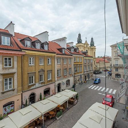 Freta 48 Studio P&O Serviced Apartments Варшава Экстерьер фото