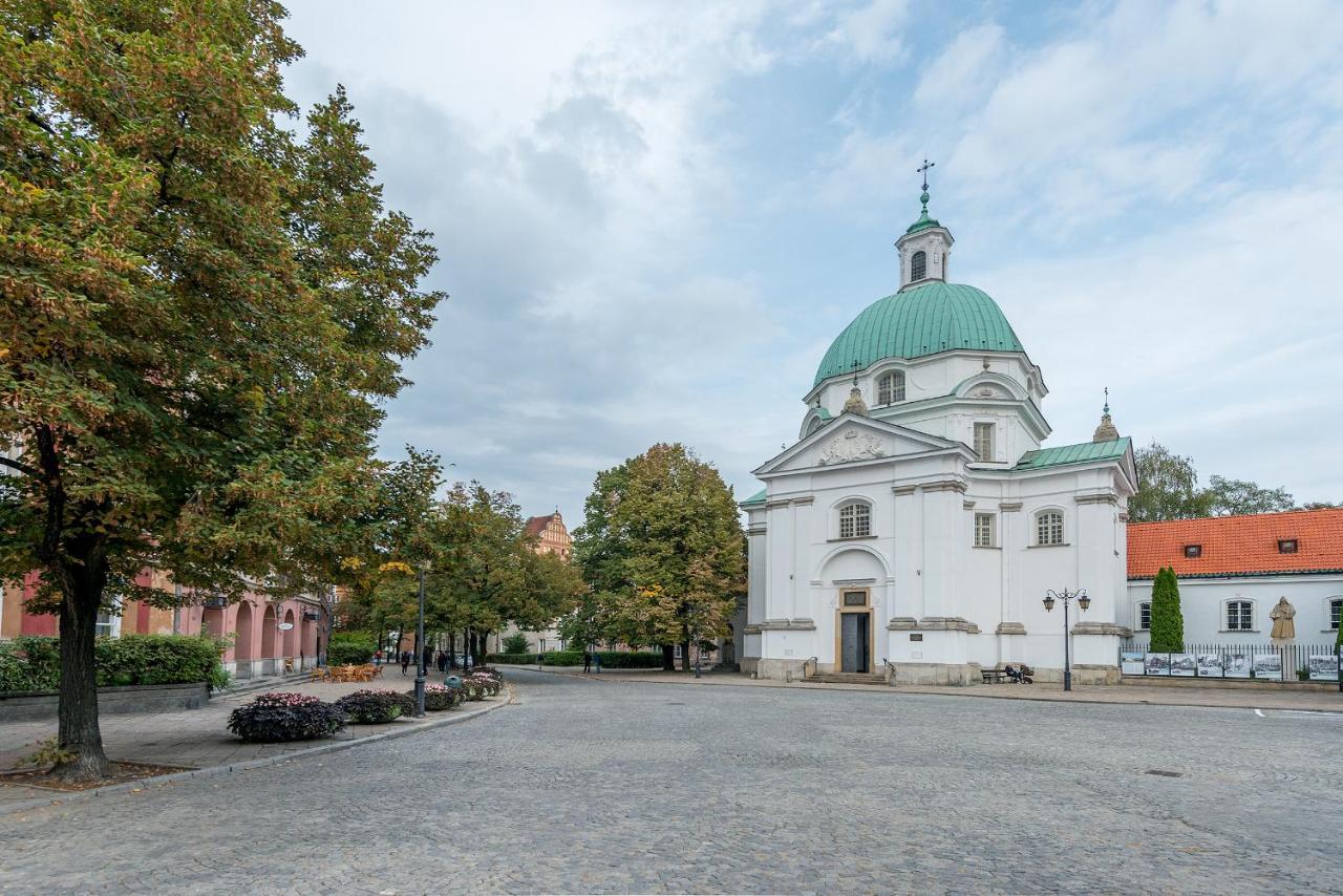 Freta 48 Studio P&O Serviced Apartments Варшава Экстерьер фото
