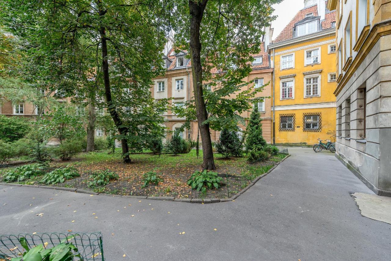 Freta 48 Studio P&O Serviced Apartments Варшава Экстерьер фото
