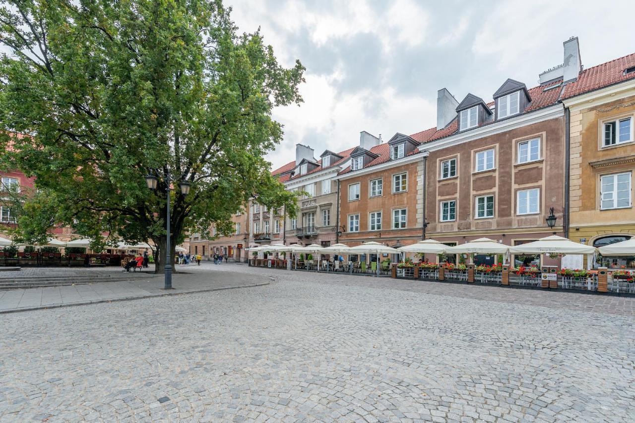 Freta 48 Studio P&O Serviced Apartments Варшава Экстерьер фото