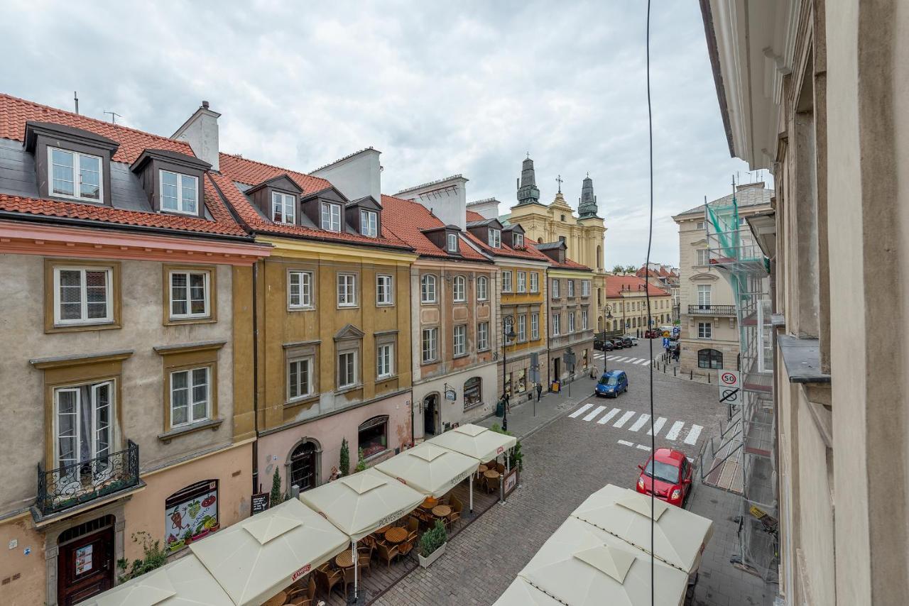 Freta 48 Studio P&O Serviced Apartments Варшава Экстерьер фото