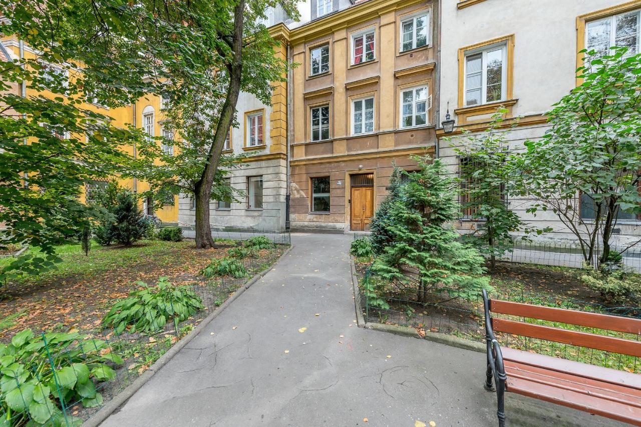 Freta 48 Studio P&O Serviced Apartments Варшава Экстерьер фото