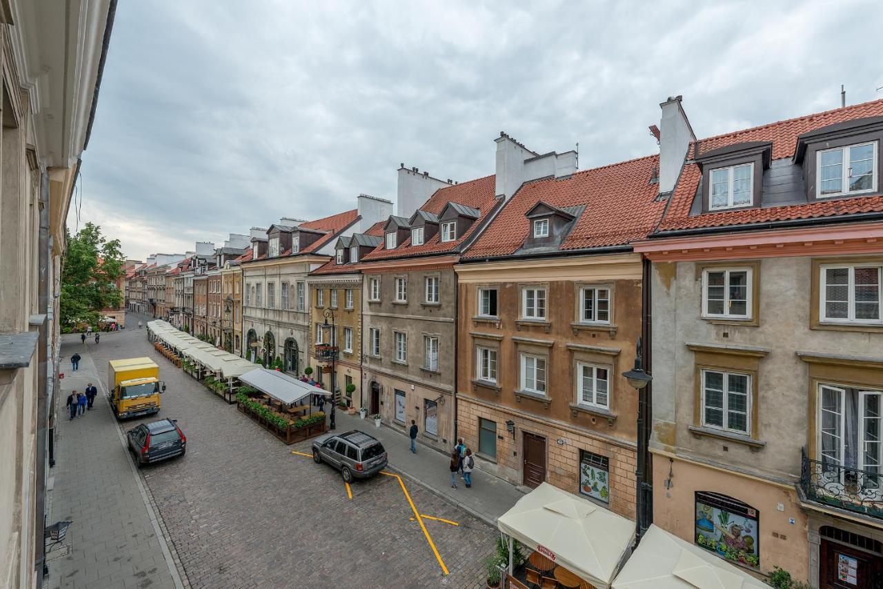 Freta 48 Studio P&O Serviced Apartments Варшава Экстерьер фото