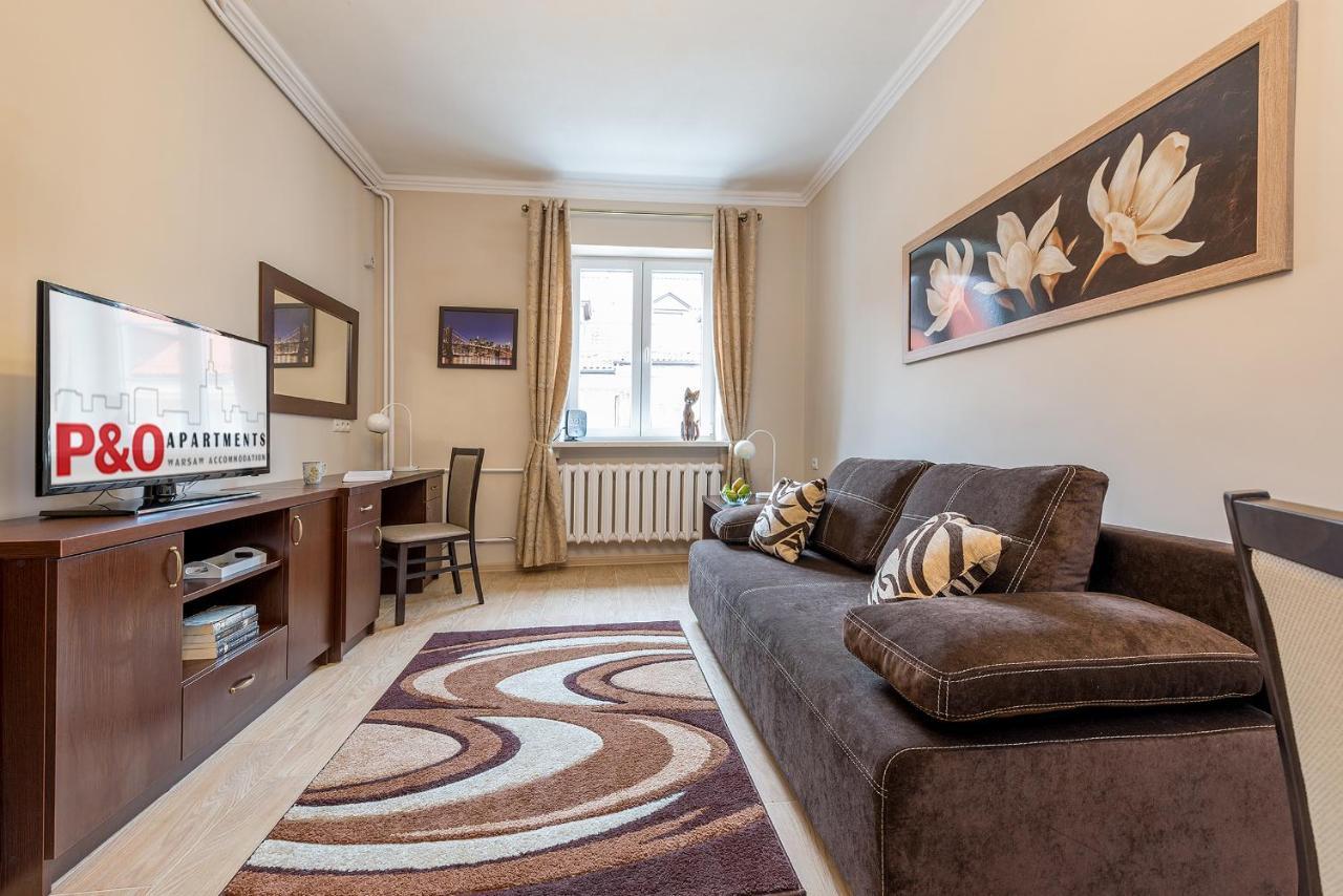 Freta 48 Studio P&O Serviced Apartments Варшава Экстерьер фото
